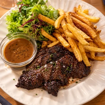 la cantine des halles plat